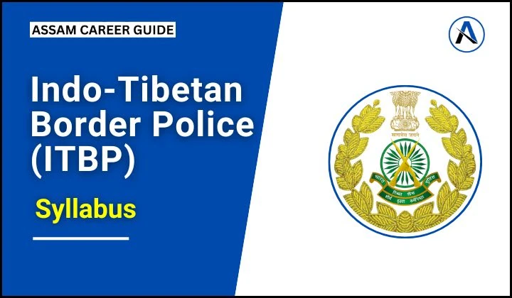 ITBP Recruitment Syllabus