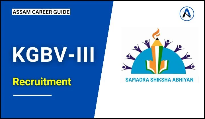 KGBV-III Recruitment