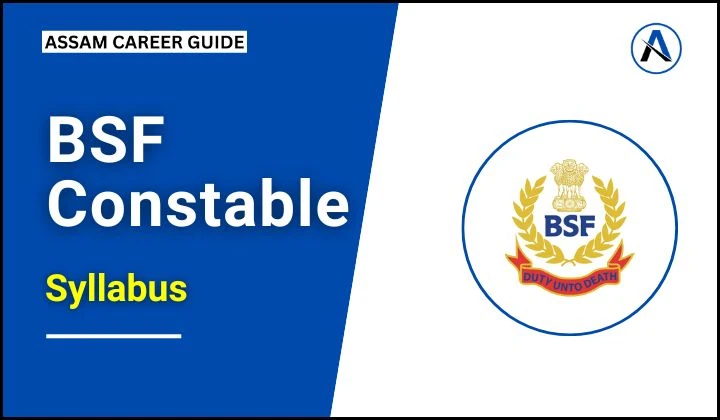 BSF Constable Syllabus