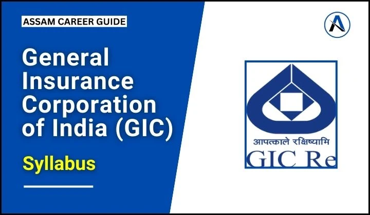 GIC Scale I Officer Syllabus