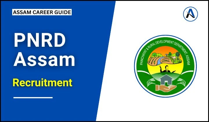 PNRD Assam Recruitment