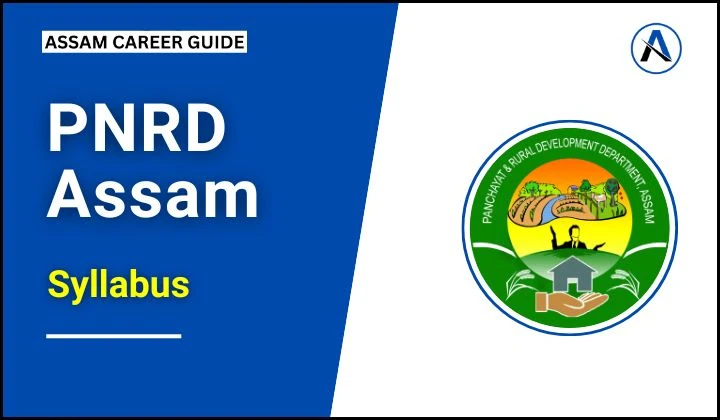 PNRD Assam Syllabus