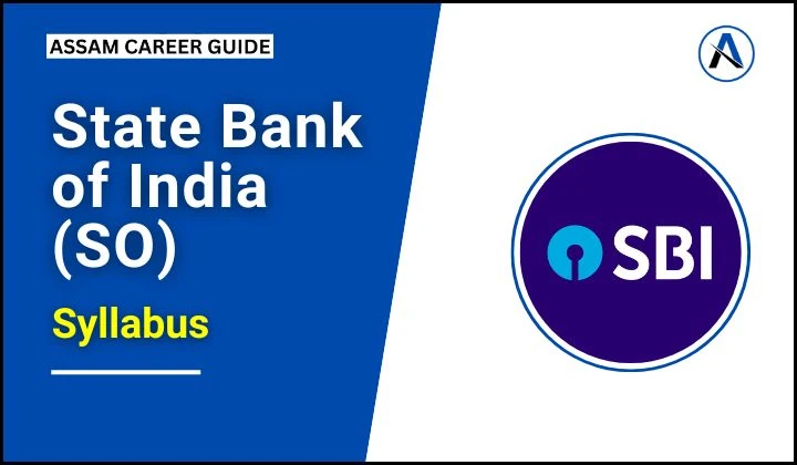 SBI SO Syllabus