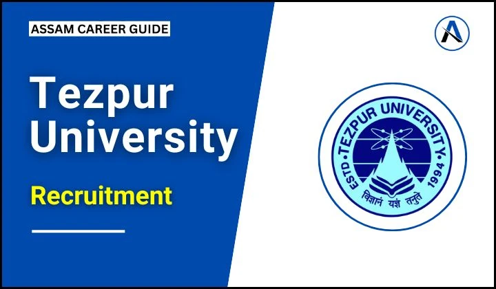 Tezpur University Recruitment