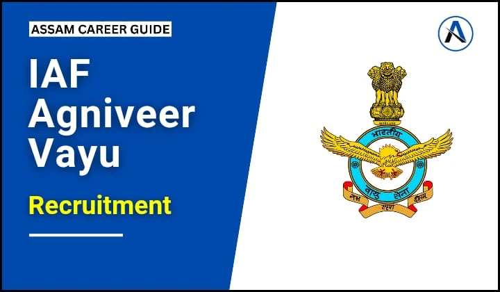 Indian Air Force Recruitment 2025 – Agniveer Vayu