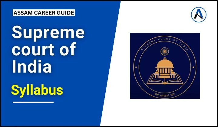 Supreme Court of India 90 Law Clerk Syllabus