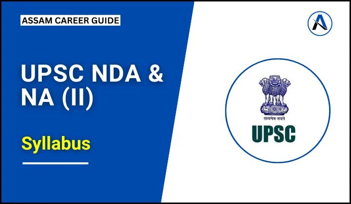 UPSC NDA & NA (II) Syllabus