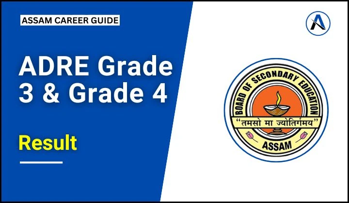 ADRE Grade 3 and Grade 4 Result