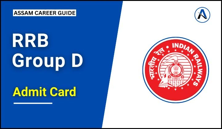 RRB Group D Admit Card