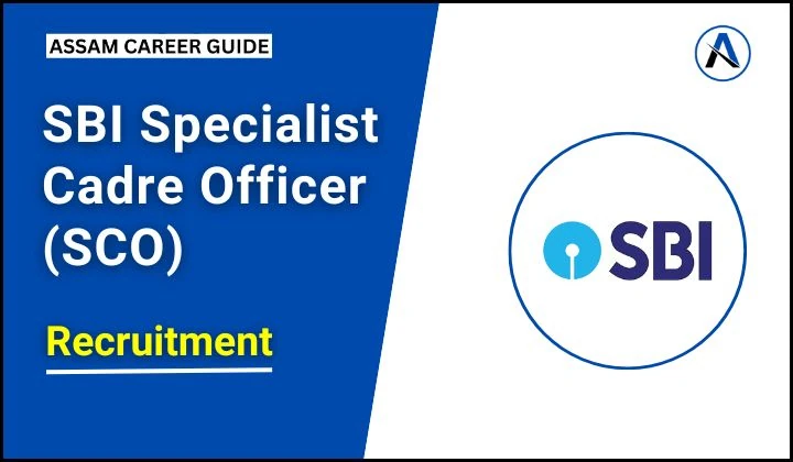 SBI Specialist Cadre Officer (SCO) Recruitement