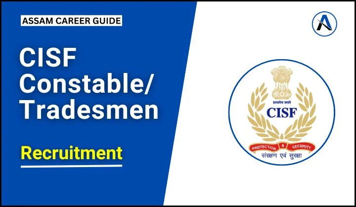 CISF 1161 ConstableTradesmen Vacancy Recruitment 2025 - Apply Online