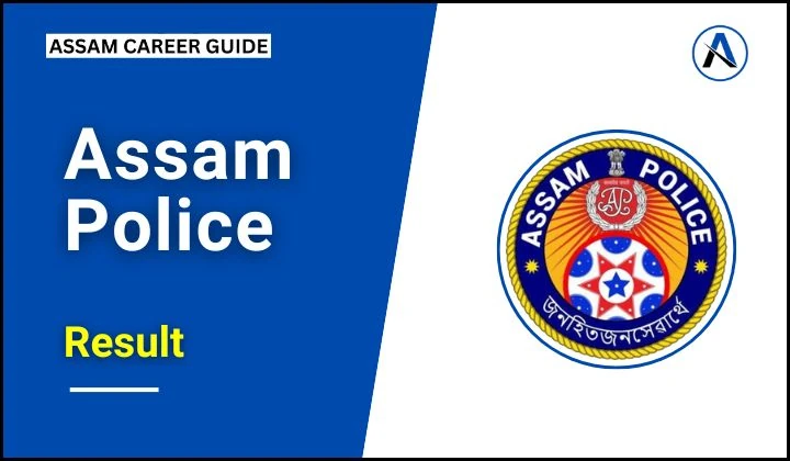 Assam Police Result 2025